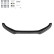 Becquet avant unidirectionnel pour Audi A4 S-Line/S4 B8 Facelift 2012-2015 - Noir brillant, Vignette 2