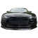 Becquet avant unidirectionnel pour Audi A7 S-Line/S7 C7 Facelift 2014-2017 - Noir brillant