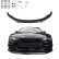 Becquet avant unidirectionnel pour Audi A7 S-Line/S7 C7 Facelift 2014-2017 - Noir brillant, Vignette 3