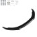 Becquet avant unidirectionnel pour Audi A7 S-Line/S7 C7 Facelift 2014-2017 - Noir brillant, Vignette 5