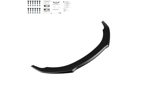 Becquet avant unidirectionnel pour Audi A7 S-Line/S7 C7 Facelift 2014-2017 - Noir brillant, Image 5