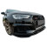 Becquet avant unidirectionnel pour Audi RS3 8V Berline/Sportback Facellift 2017-2020 - Version 3 - Noir brillant