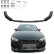 Becquet avant unidirectionnel pour Audi RS3 8V Berline/Sportback Facellift 2017-2020 - Version 3 - Noir brillant, Vignette 4
