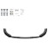 Becquet avant unidirectionnel pour Audi RS3 8V Berline/Sportback Facellift 2017-2020 - Version 3 - Noir brillant, Vignette 6