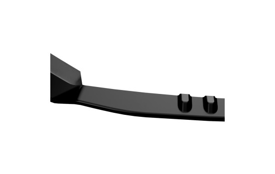 Becquet avant unidirectionnel pour Audi RS3 8V Berline/Sportback Facellift 2017-2020 - Version 3 - Noir brillant, Image 10