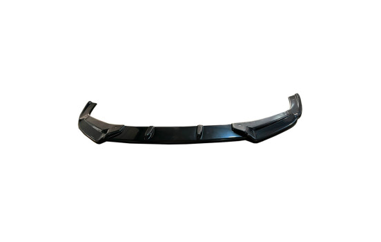 Becquet avant unidirectionnel pour Audi RS6 C8 2019- - Noir brillant