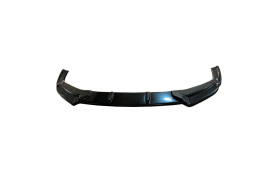 Becquet avant unidirectionnel pour Audi RS6 C8 2019- - Noir brillant, Image 2