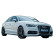 Becquet avant unidirectionnel pour Audi S3 8V (berline/cabriolet) 2013-2016 - Version 2 - Noir brillant, Vignette 2