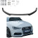 Becquet avant unidirectionnel pour Audi S3 8V (berline/cabriolet) 2013-2016 - Version 2 - Noir brillant, Vignette 4