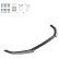 Becquet avant unidirectionnel pour Audi S3 8V (berline/cabriolet) 2013-2016 - Version 2 - Noir brillant, Vignette 5
