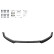 Becquet avant unidirectionnel pour Audi S3 8V (berline/cabriolet) 2013-2016 - Version 2 - Noir brillant, Vignette 6
