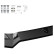 Becquet avant unidirectionnel pour Audi S3 8V (berline/cabriolet) 2013-2016 - Version 2 - Noir brillant, Vignette 7