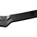Becquet avant unidirectionnel pour Audi S3 8V (berline/cabriolet) 2013-2016 - Version 2 - Noir brillant, Vignette 10