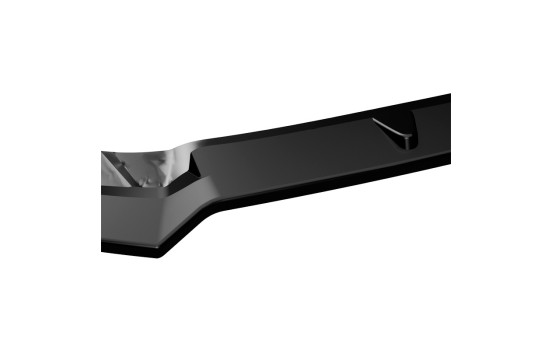 Becquet avant unidirectionnel pour Audi S3 8V (berline/cabriolet) 2013-2016 - Version 2 - Noir brillant, Image 10