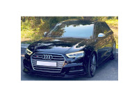Becquet avant unidirectionnel pour Audi S3 Sportback 8V Facelift 2016-2020 - Version 2