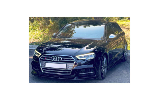 Becquet avant unidirectionnel pour Audi S3 Sportback 8V Facelift 2016-2020 - Version 2