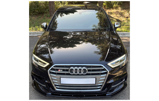 Becquet avant unidirectionnel pour Audi S3 Sportback 8V Facelift 2016-2020 - Version 2, Image 2