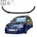 Becquet avant unidirectionnel pour Audi S3 Sportback 8V Facelift 2016-2020 - Version 2, Vignette 3