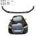 Becquet avant unidirectionnel pour Audi S3 Sportback 8V Facelift 2016-2020 - Version 2, Vignette 4