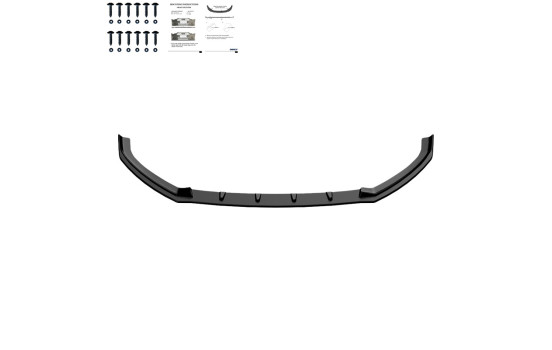 Becquet avant unidirectionnel pour Audi S3 Sportback 8V Facelift 2016-2020 - Version 2, Image 6