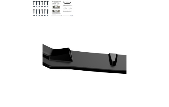 Becquet avant unidirectionnel pour Audi S3 Sportback 8V Facelift 2016-2020 - Version 2, Image 7