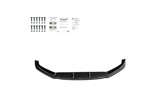 Becquet avant unidirectionnel pour Audi TT RS 8S 2016-2020 – Noir brillant, Image 2