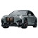 Becquet avant unidirectionnel pour BMW iX M-Pack i20 2021 - Noir brillant, Vignette 2