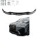 Becquet avant unidirectionnel pour BMW iX M-Pack i20 2021 - Noir brillant, Vignette 4