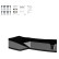 Becquet avant unidirectionnel pour BMW iX M-Pack i20 2021 - Noir brillant, Vignette 7
