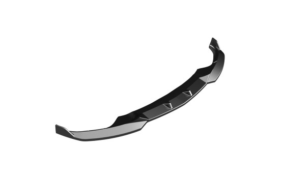 Becquet avant unidirectionnel pour BMW iX M-Pack i20 2021 - Noir brillant, Image 8