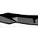 Becquet avant unidirectionnel pour BMW iX M-Pack i20 2021 - Noir brillant, Vignette 10