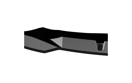 Becquet avant unidirectionnel pour BMW iX M-Pack i20 2021 - Noir brillant, Image 10