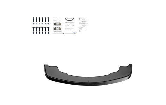 Becquet avant unidirectionnel pour BMW M3 E36 1991-2000 – Noir brillant, Image 3