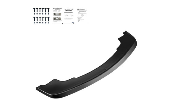 Becquet avant unidirectionnel pour BMW M3 E36 1991-2000 – Noir brillant, Image 4