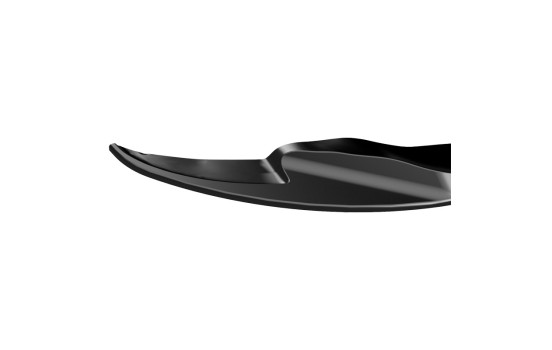 Becquet avant unidirectionnel pour BMW M3 E92 Coupé/E93 Cabriolet 2007-2013 - Version 2 - Noir brillant, Image 6