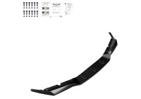 Becquet avant unidirectionnel pour BMW M5 F90 PreFacelift 2018-2020 – Noir brillant