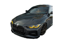 Becquet avant unidirectionnel pour BMW Série 4 G22/G23 Coupé/Cabriolet M-Pack 2020-2024 et Facelift 2024