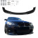 Becquet avant unidirectionnel pour BMW Série 5 E60/E61 M-Pack 2003-2010 - Noir brillant, Vignette 2