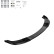 Becquet avant unidirectionnel pour BMW Série 5 E60/E61 M-Pack 2003-2010 - Noir brillant, Vignette 3