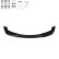 Becquet avant unidirectionnel pour BMW Série 5 E60/E61 M-Pack 2003-2010 - Noir brillant, Vignette 4