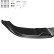 Becquet avant unidirectionnel pour BMW Série 5 E60/E61 M-Pack 2003-2010 - Noir brillant, Vignette 5