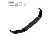 Becquet avant unidirectionnel pour BMW Série 7 G11 M-Pack 2015-2018 – Noir brillant