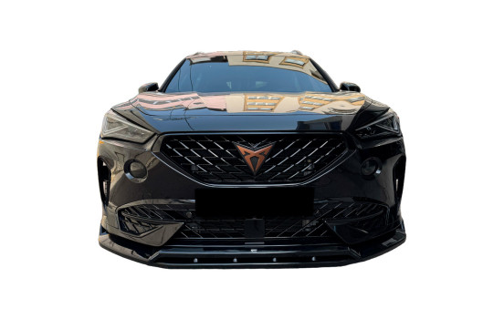 Becquet avant unidirectionnel pour Cupra Formentor 2020-2024 – Noir brillant, Image 2