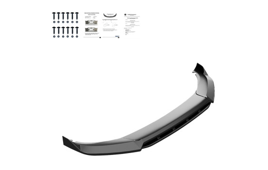 Becquet avant unidirectionnel pour Cupra Formentor 2020-2024 – Noir brillant, Image 5