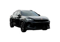 Becquet avant unidirectionnel pour Cupra Formentor restylé 2024 - Noir brillant