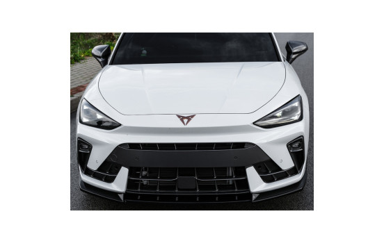 Becquet avant unidirectionnel pour Cupra Leon Facelift 2024 - Noir brillant, Image 2