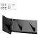 Becquet avant unidirectionnel pour Cupra Leon Facelift 2024 - Noir brillant, Vignette 7