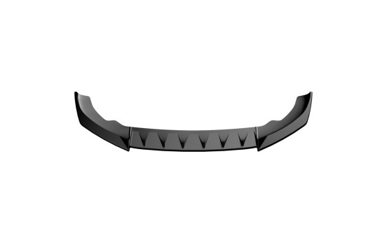 Becquet avant unidirectionnel pour Cupra Leon Facelift 2024 - Noir brillant, Image 9