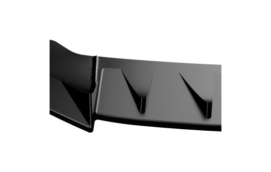 Becquet avant unidirectionnel pour Cupra Leon Facelift 2024 - Noir brillant, Image 10