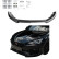 Becquet avant unidirectionnel pour Cupra Leon HB/ST 2020-2024 - Version 3 - Noir brillant, Vignette 3